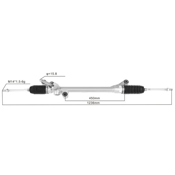 Lhd Manual Steering Rack Ae Z A Power Steering Racks