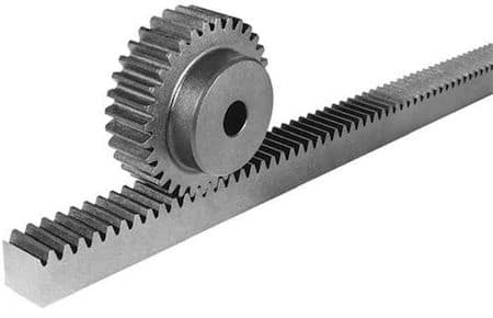 Rack and pinion