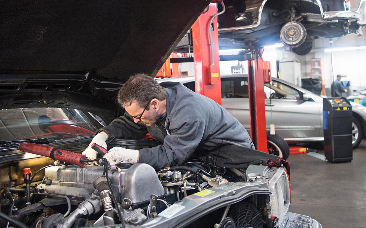 car steering rack repair