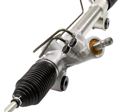 hydraulic steering rack
