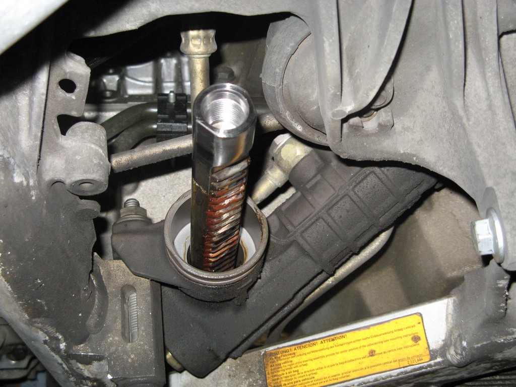 rack and pinion steering rack grease