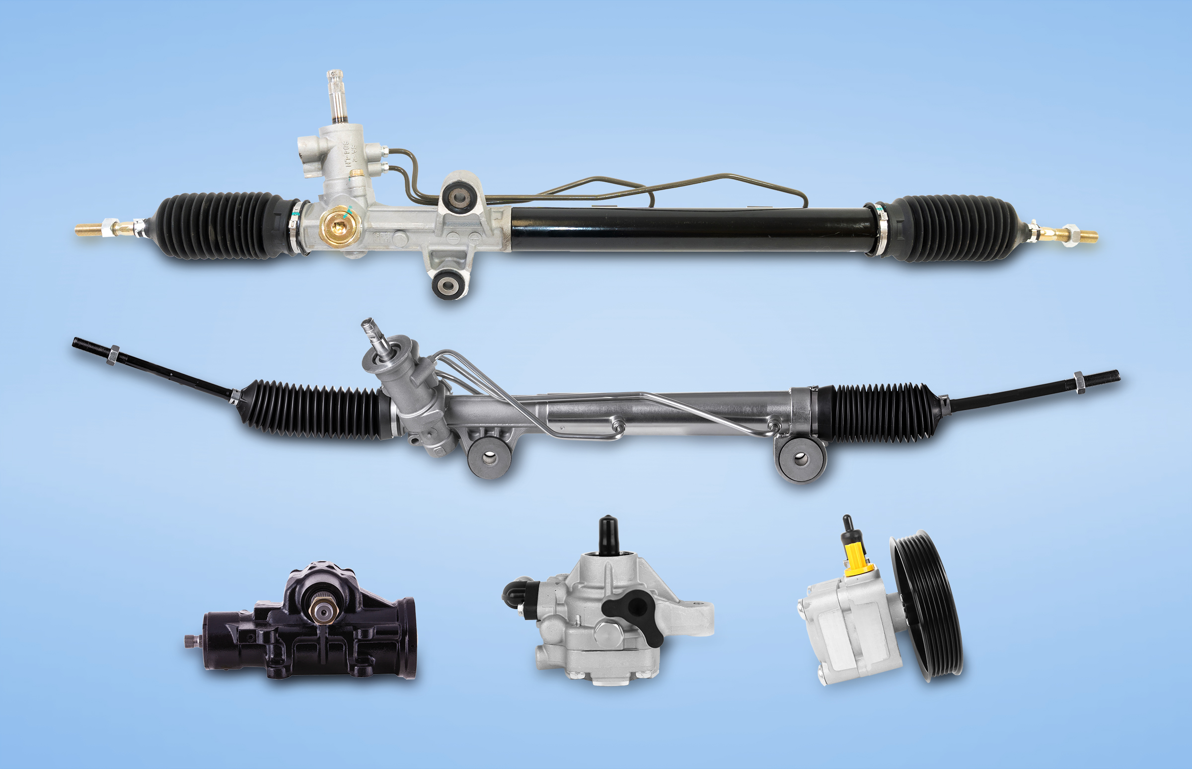 power steering rack·