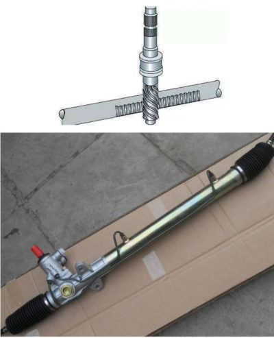 Do You Know About The Recirculating Ball Steering Rack Commonly Used On ...