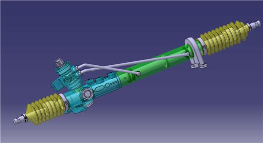 rack and pinion steering rack