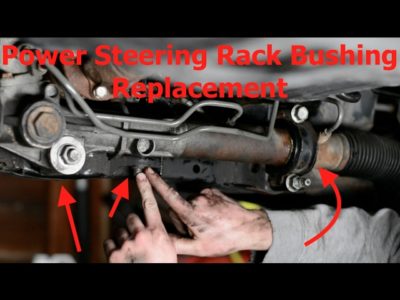 What Is Rack and Pinion Bushing? How To Tell If Rack and Pinion ...