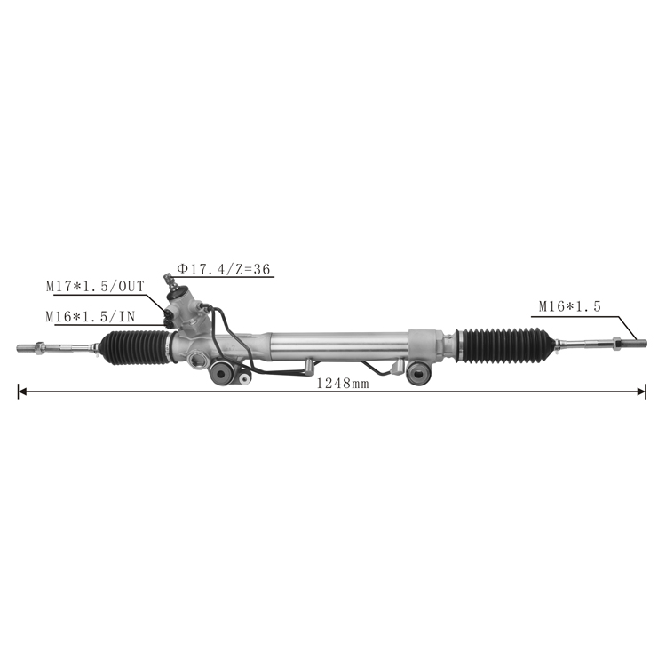 power steering rack 44200-60210