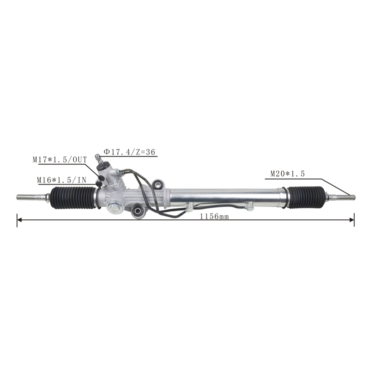 power steering rack 44250-60040