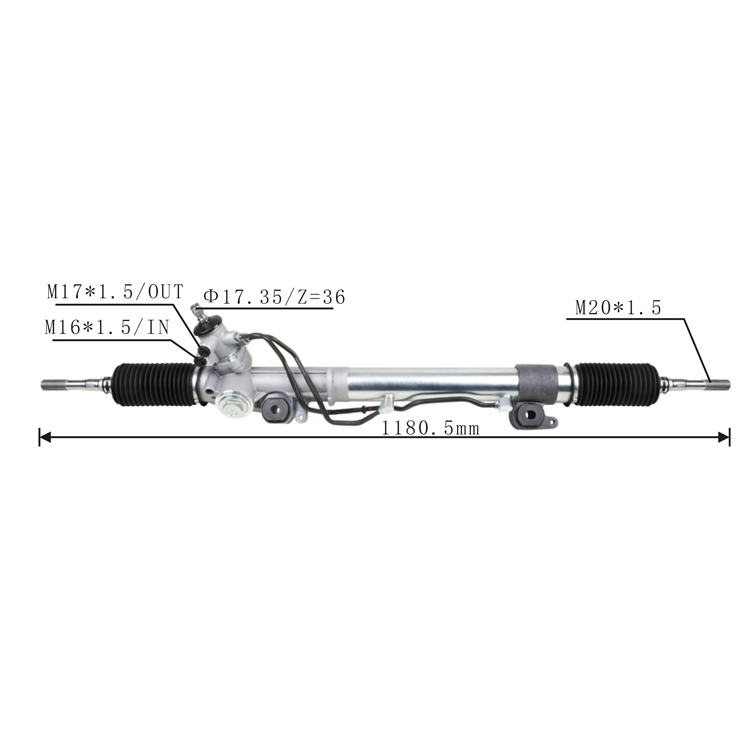 power steering rack 44200-60090