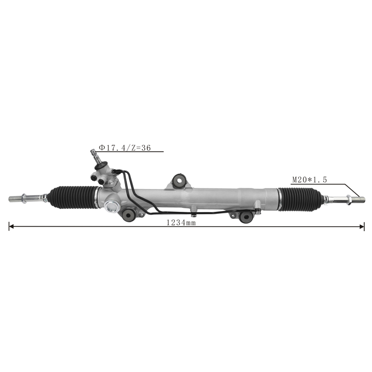 power steering rack 44200-60130