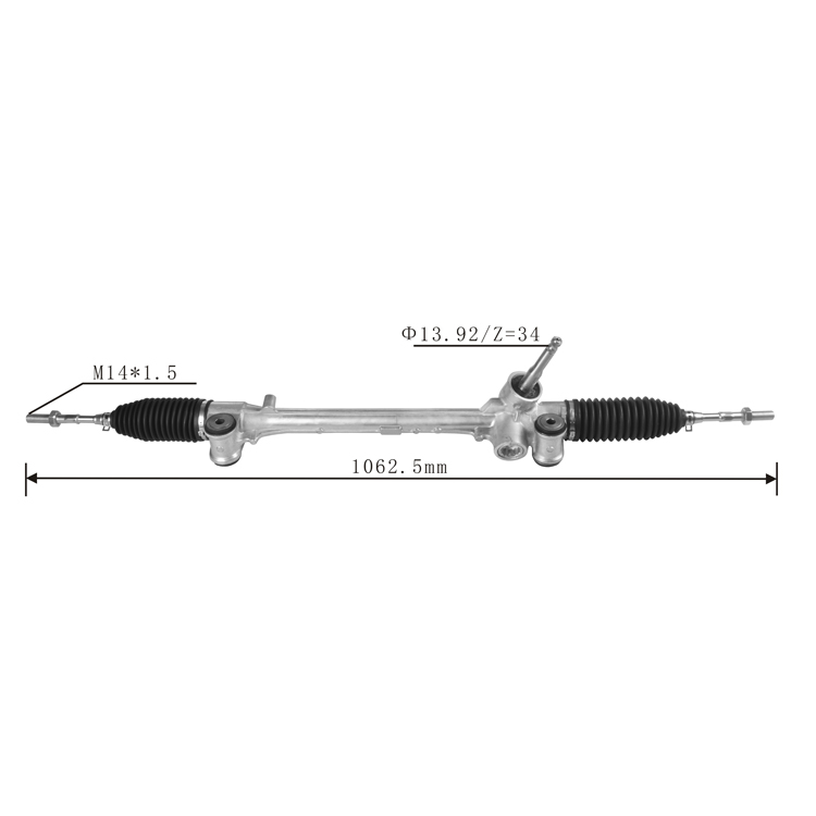 power steering rack 45510-52040