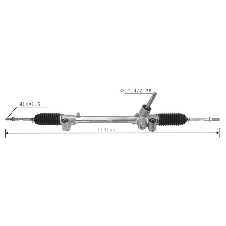 power steering rack 45510-0D550