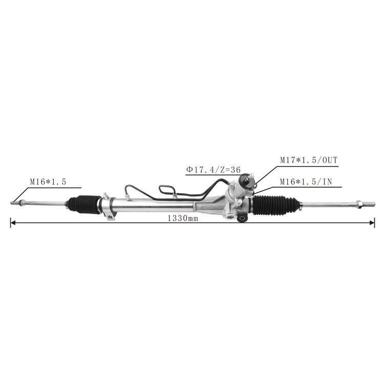 power steering rack 44250-33202