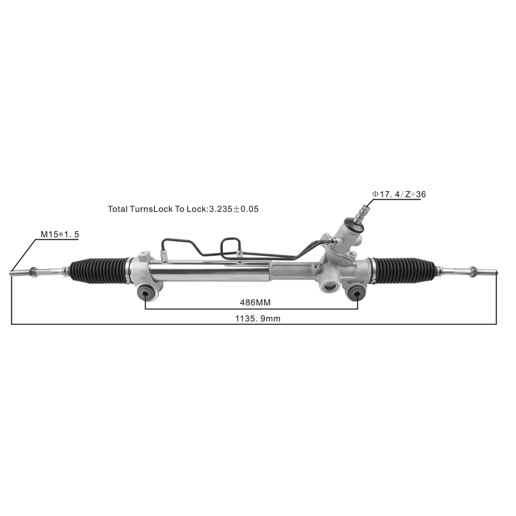 power steering rack 4420006310