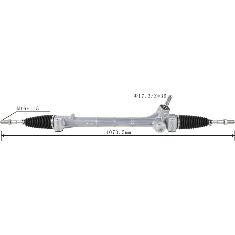 power steering rack 45510-58010