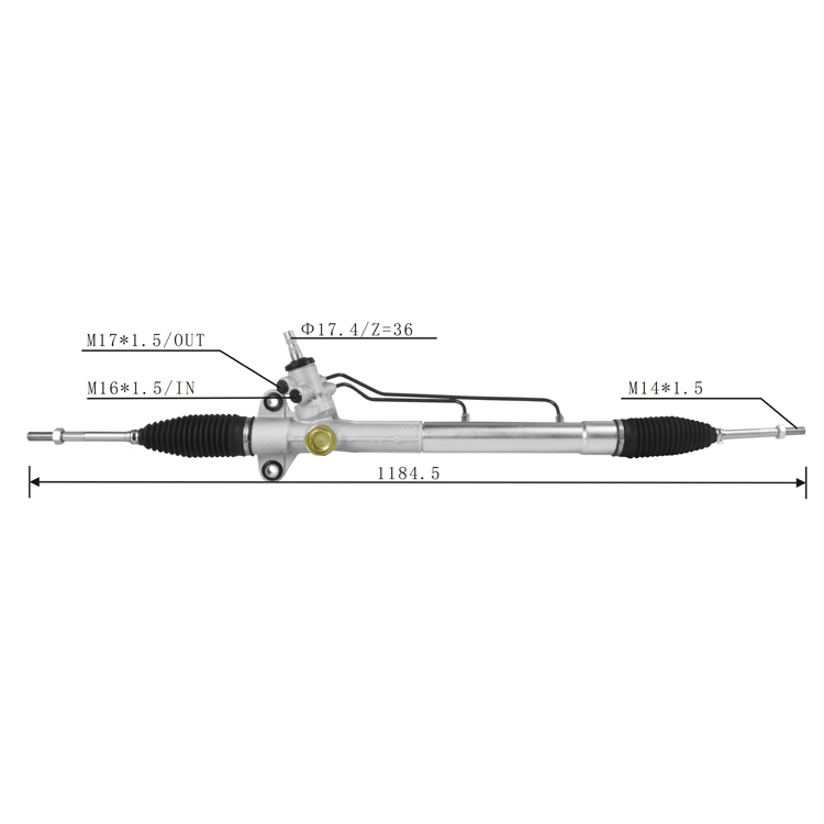 power steering rack 44200-BZ070-000