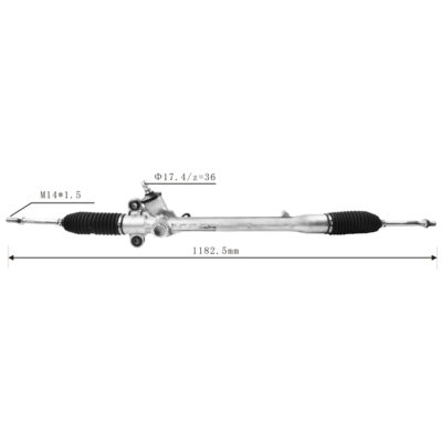 Rhd Steering Rack Bz Power Steering Racks