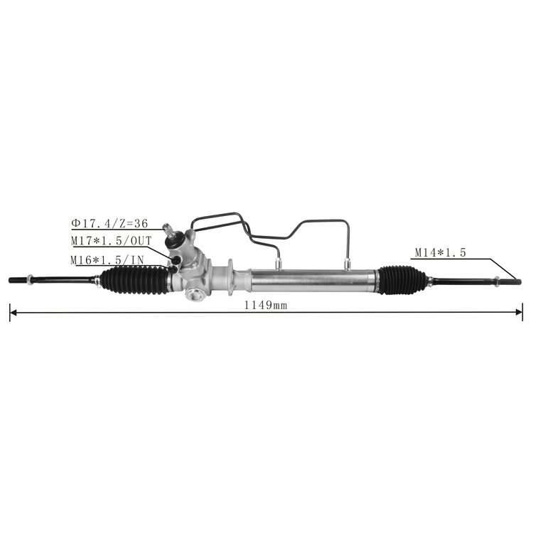 power steering rack 44250-38010