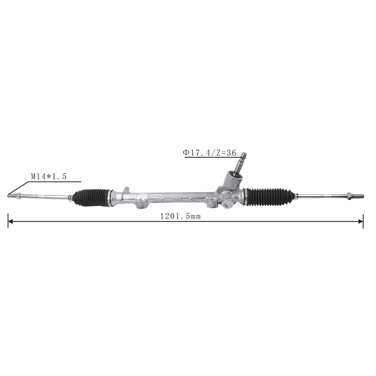 power steering rack 45510-BZ170