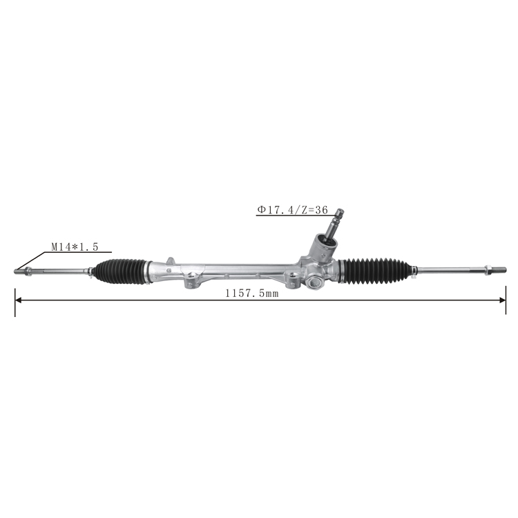 power steering rack 45502-BZ040