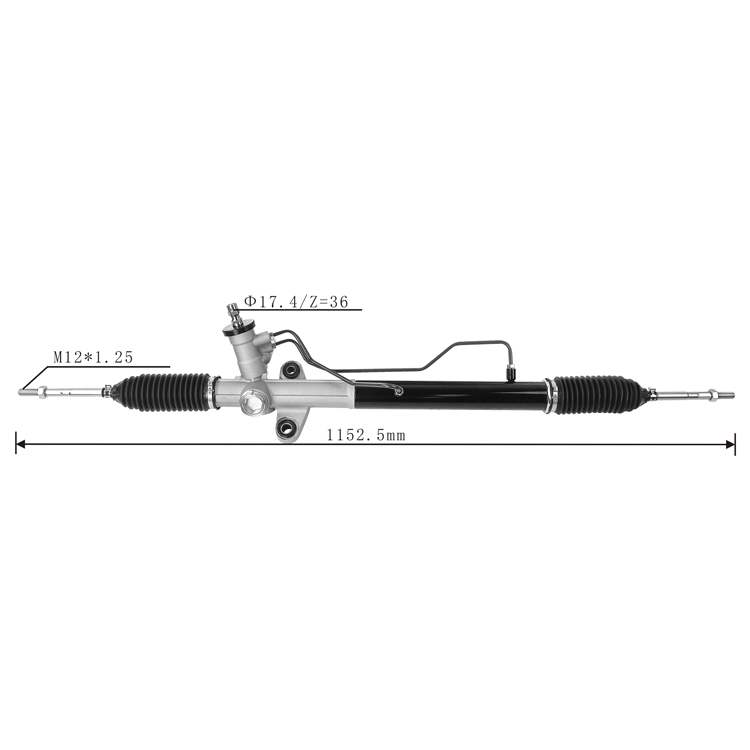 power steering rack 44200-BZ142