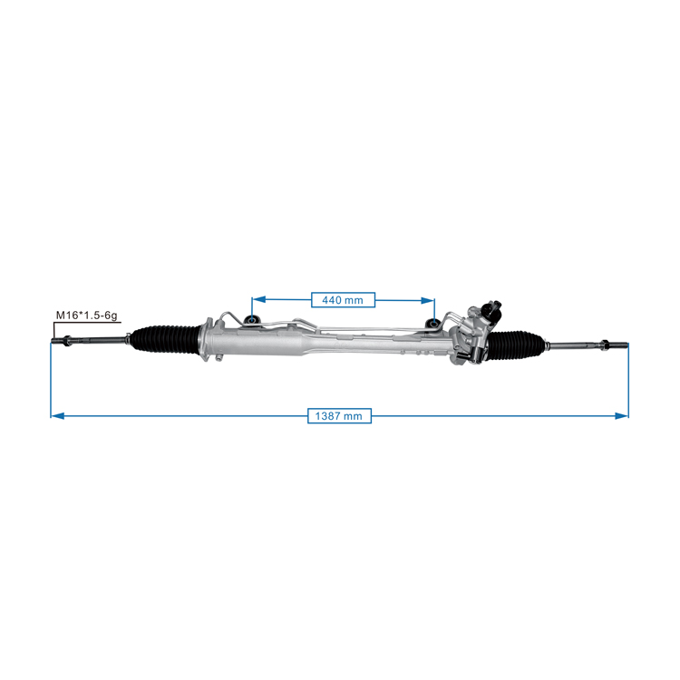 power steering rack 7L8422062G