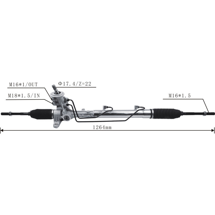 power steering rack