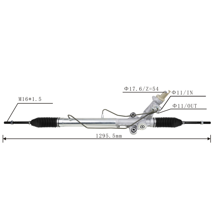 power steering rack