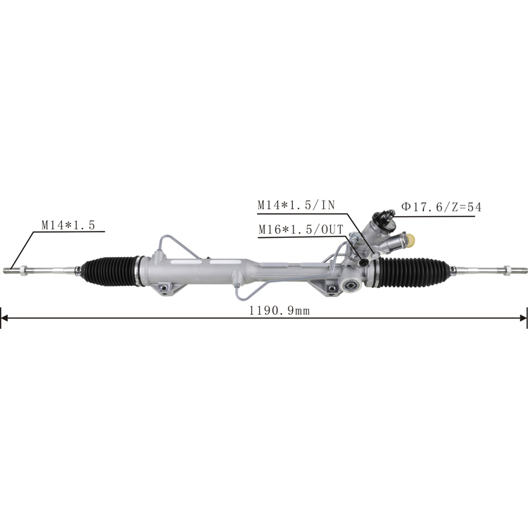 power steering rack