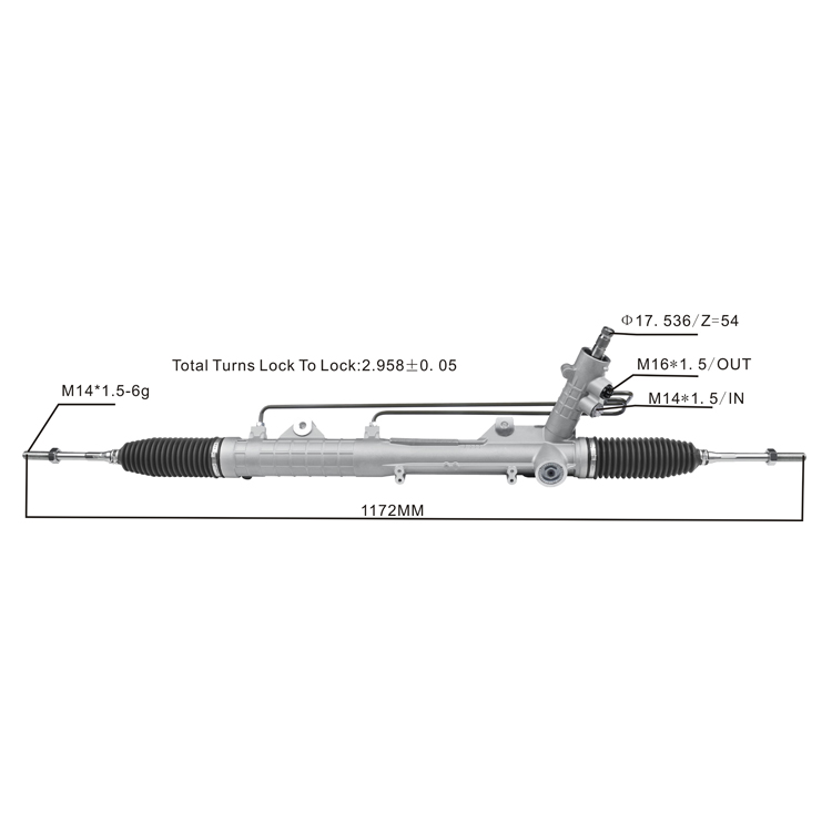 power steering rack