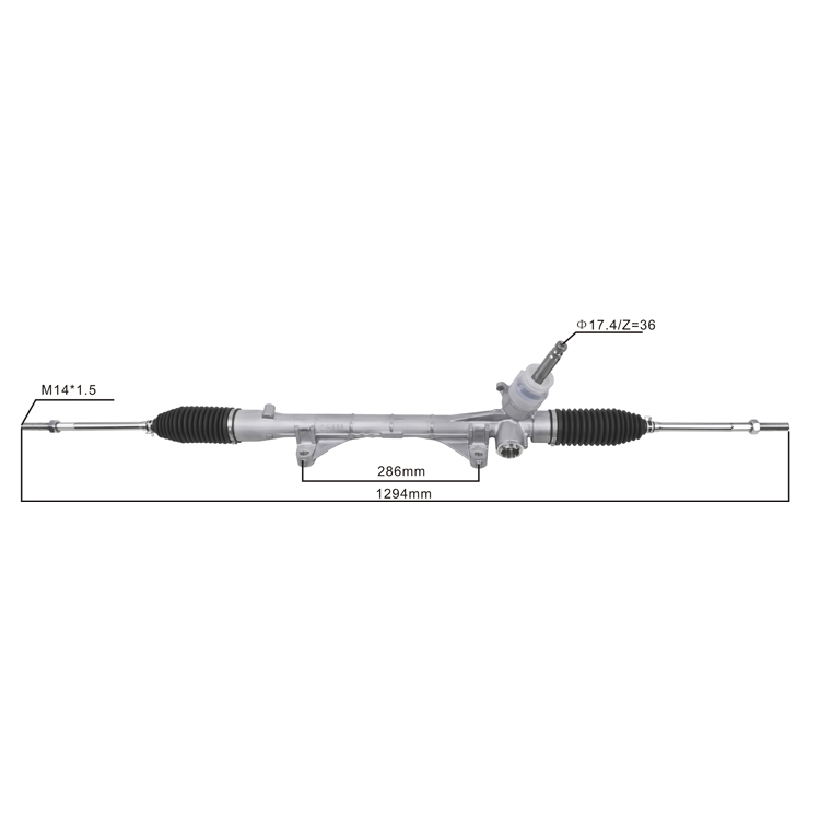 power steering rack 4410a454