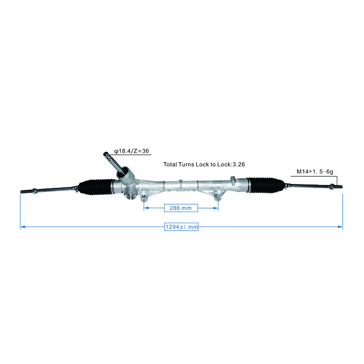 power steering rack 4410a769