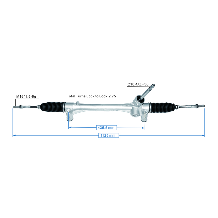 power steering rack 45510 f4020