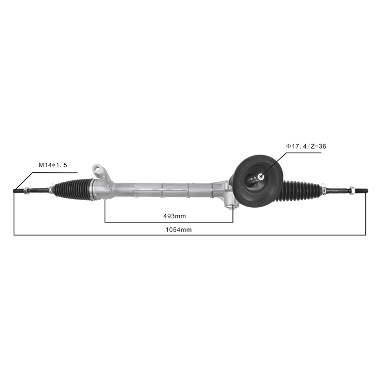 power steering rack 51336 s04 001