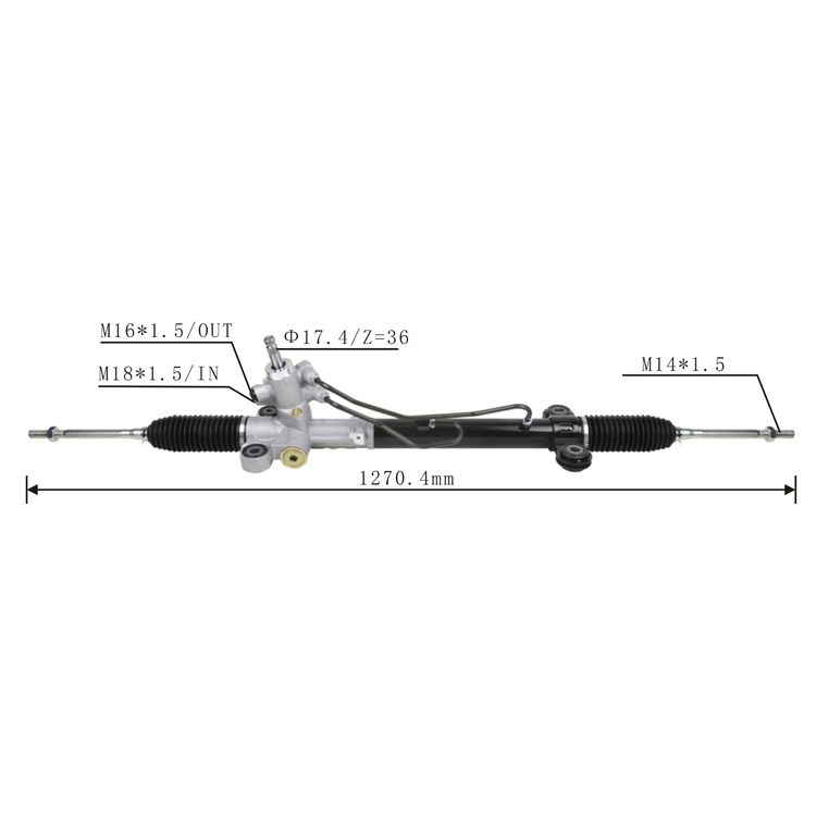 power steering rack 53601 swa a01