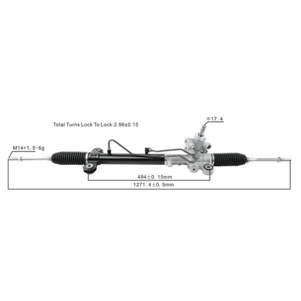 Rhd Steering Rack Swaq Power Steering Racks