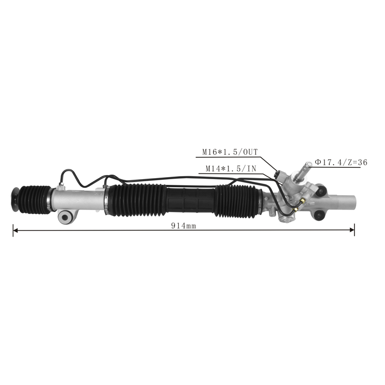 power steering rack 53606 s5a j01