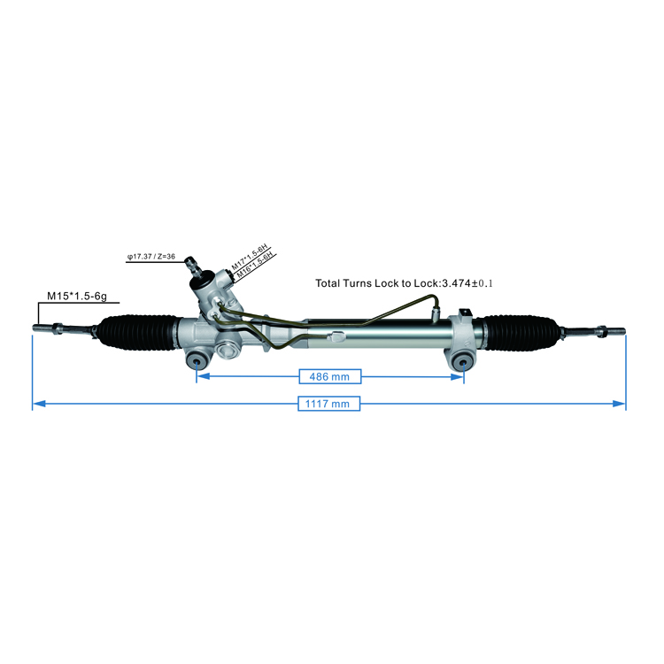 power steering rack 4420028580