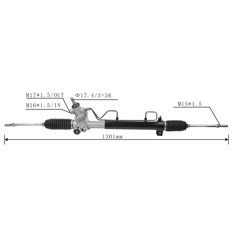 power steering rack 44250-33023