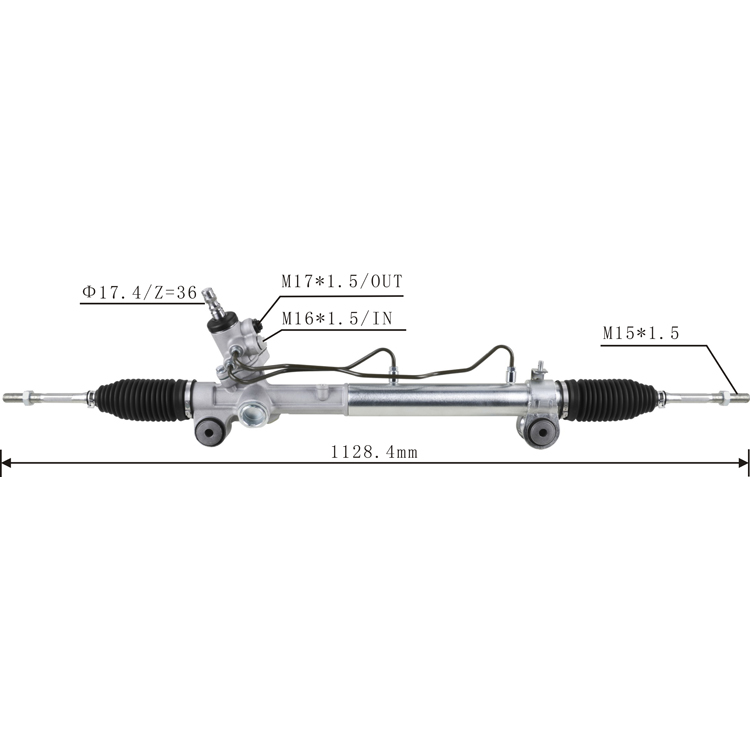 power steering rack 44250-33330