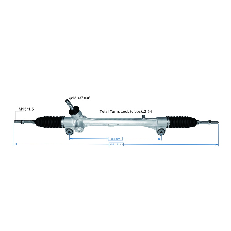 power steering rack 4551006041