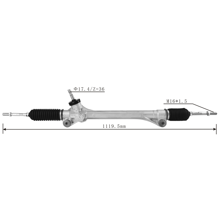 power steering rack 45510-0E020