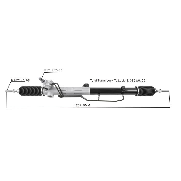 power steering rack 44250-0C010