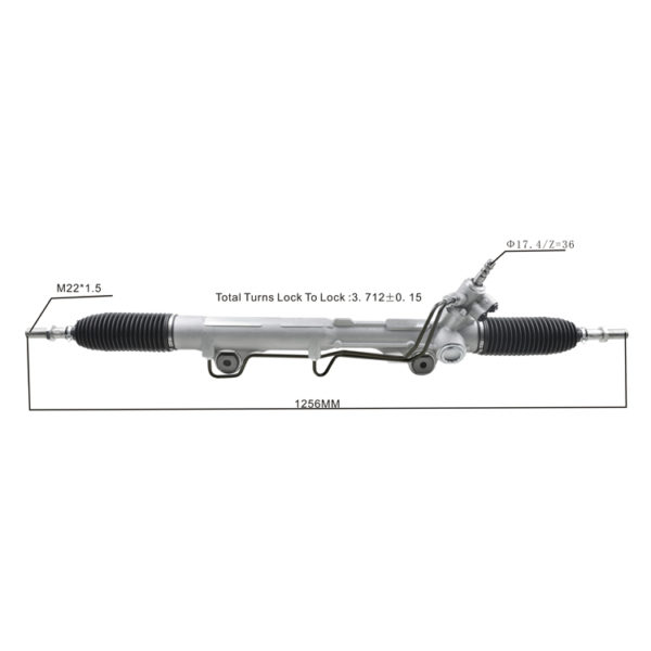 Lhd Steering Rack C Power Steering Racks