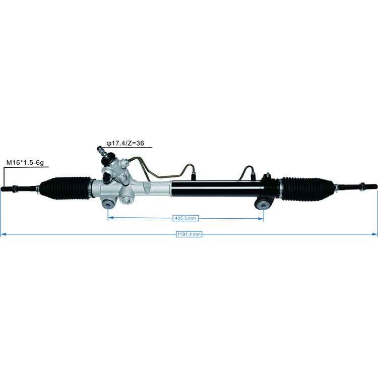 power steering rack 44250-08030