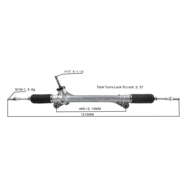 power steering rack 45510-08020