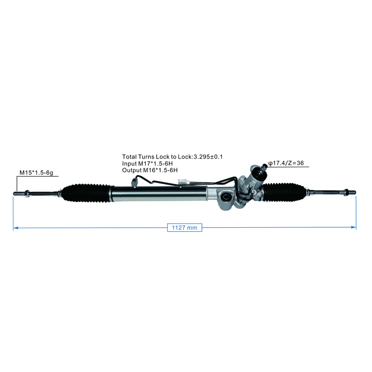 power steering rack 4425004010