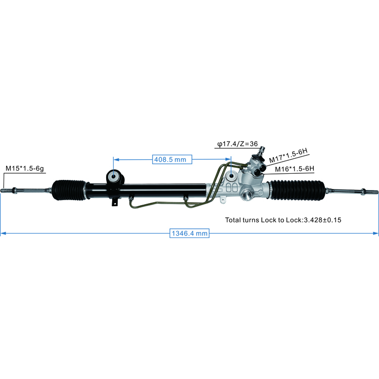 power steering rack 44250-04020