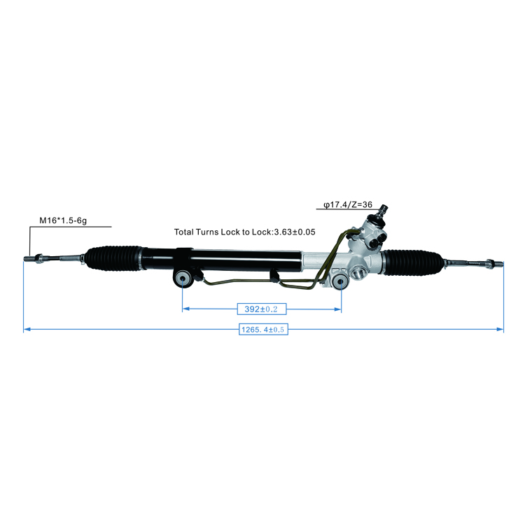 power steering rack 44250-04030