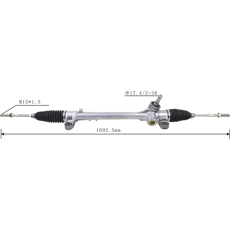 power steering rack 45510-12290