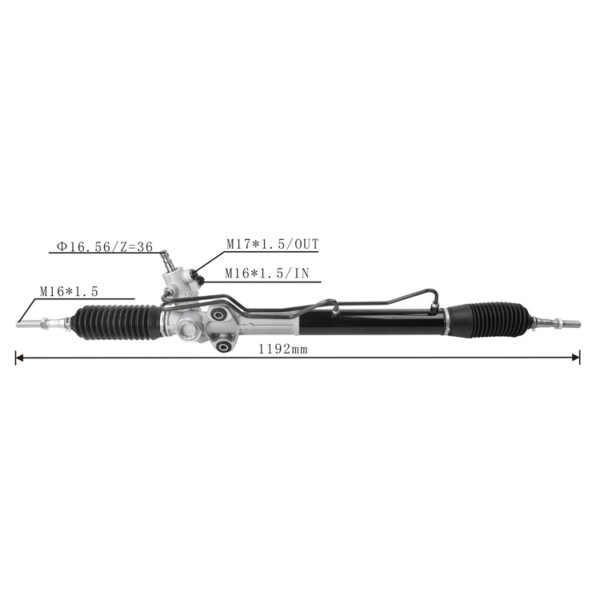 Rhd Steering Rack Mr Power Steering Racks